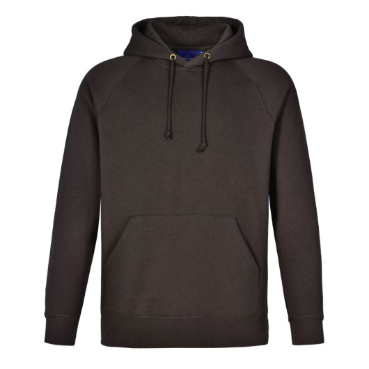 Promotional Men's Fleece Hoodies Charcoal